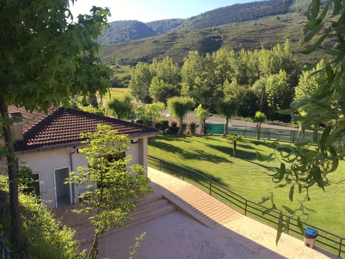 Apartamento Ezcaray Con Piscina Zorraquín Kültér fotó