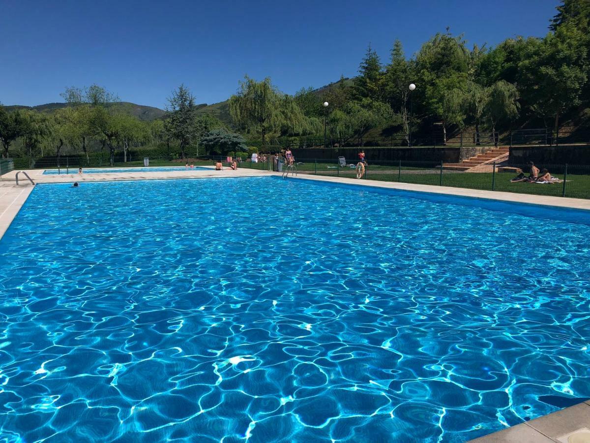 Apartamento Ezcaray Con Piscina Zorraquín Kültér fotó