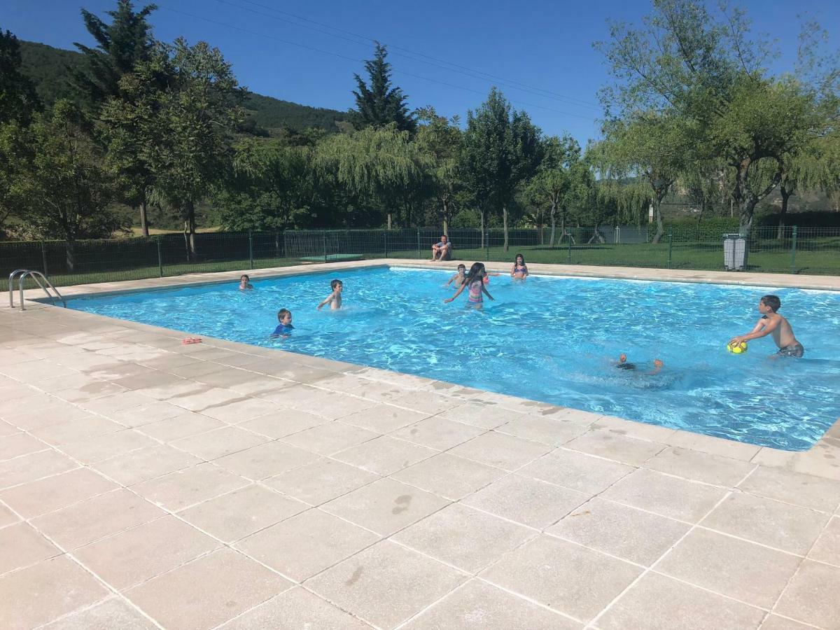 Apartamento Ezcaray Con Piscina Zorraquín Kültér fotó