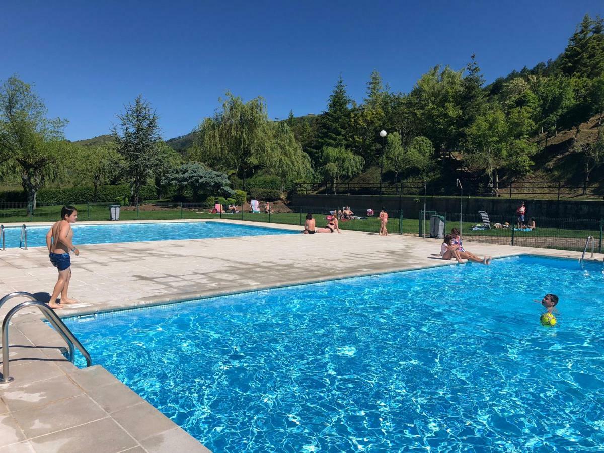 Apartamento Ezcaray Con Piscina Zorraquín Kültér fotó