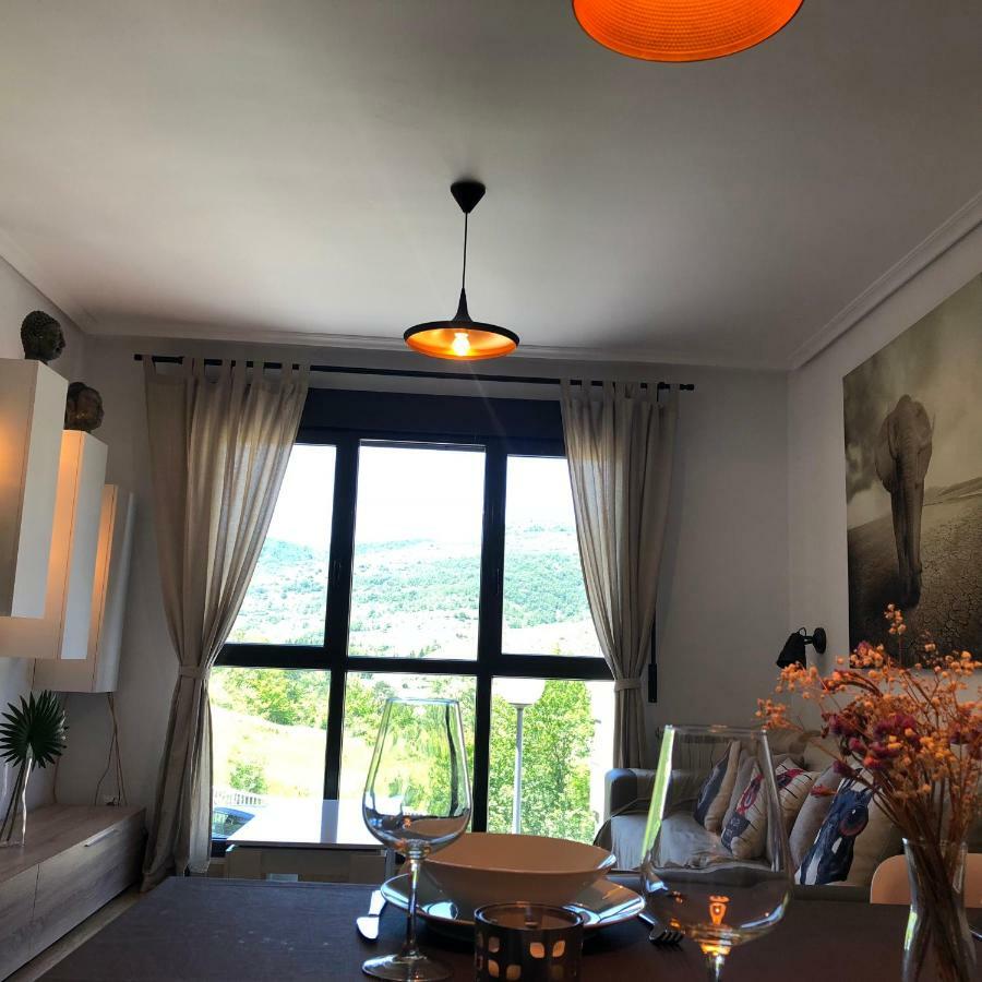 Apartamento Ezcaray Con Piscina Zorraquín Kültér fotó